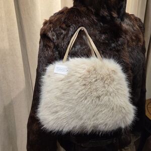 Tamsy Faux Fur Bag